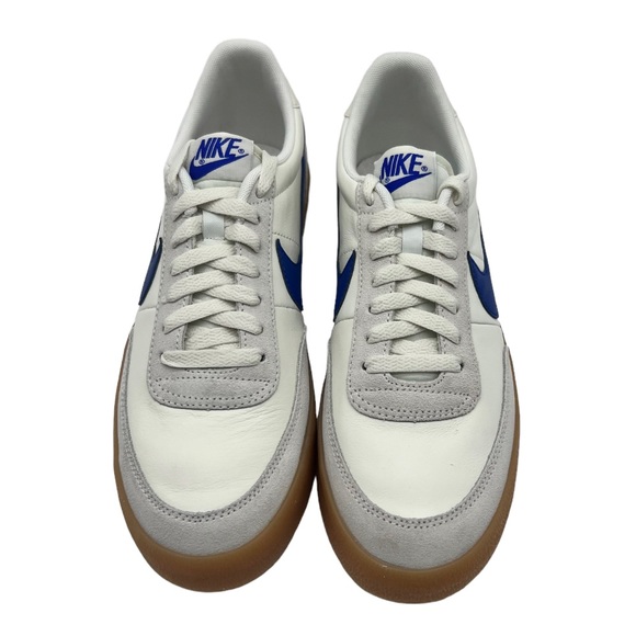 Nike Killshot 2 Leather Hyper Blue Gum Yellow Shoes 432997-124 Men's Cho… - Picture 6 of 13